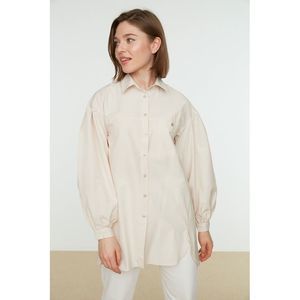NWT Trendyol Relaxed fit Shirt collar Woven
